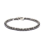 Bracciale Antracite Silver in Argento S03 ADONE
